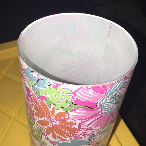 New Lilly Pulitzer Vase/lantern - Picture 3 of 6